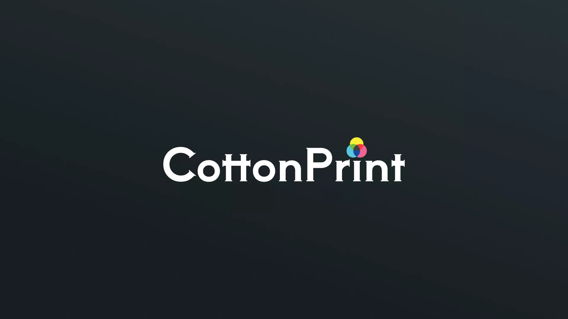 Создание логотипа компании «CottonPrint» в Мурманске