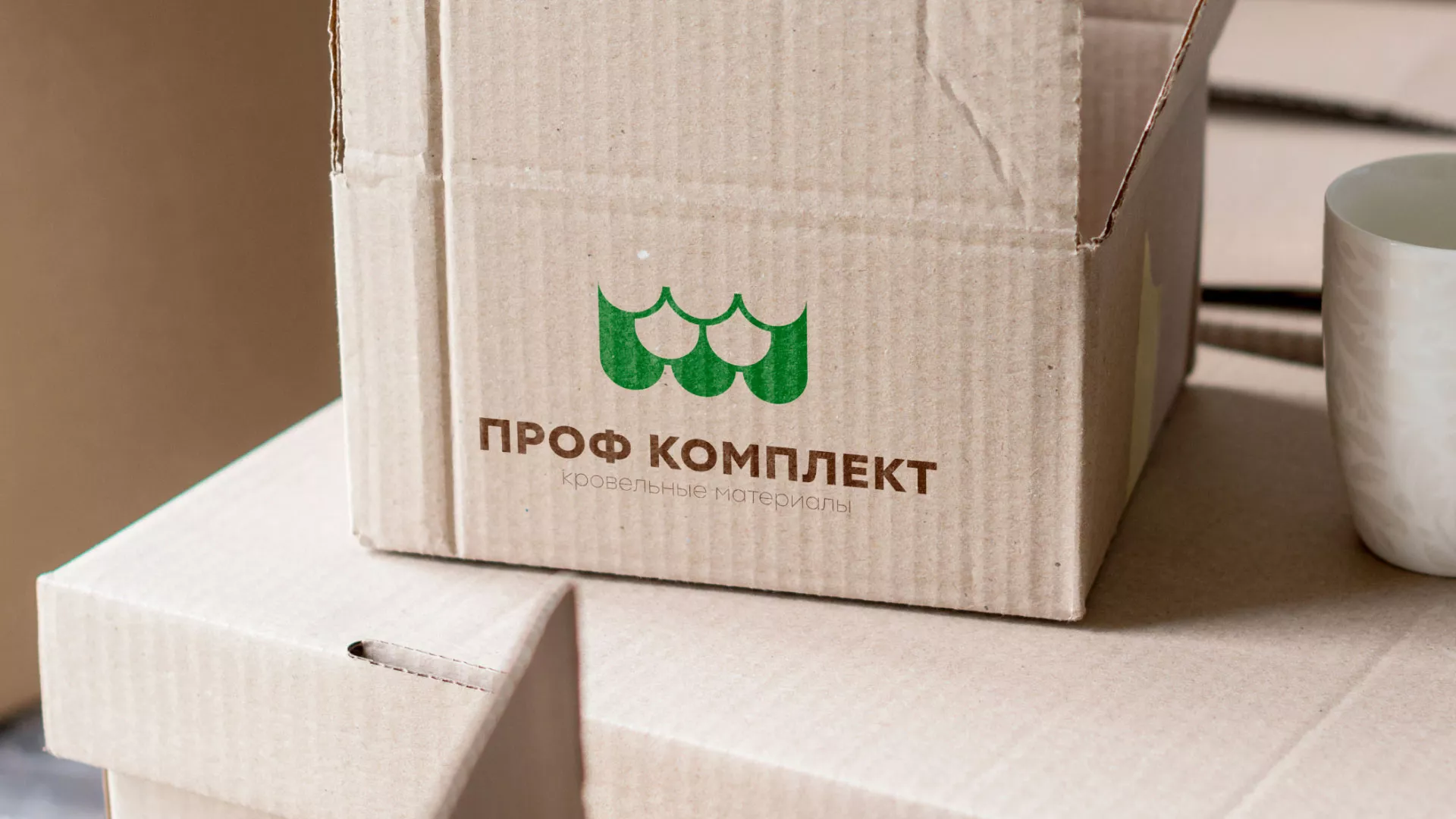 Создание логотипа компании «Проф Комплект» в Мурманске