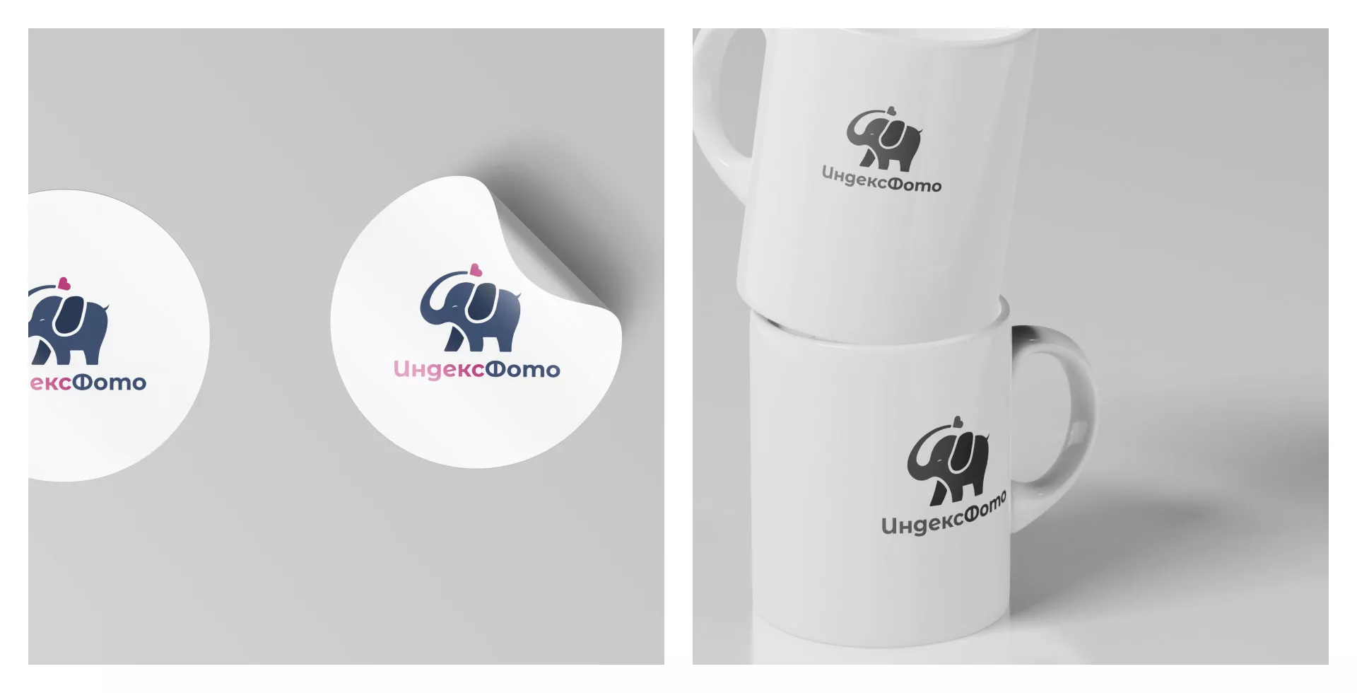 Разработка логотипа фотостудии «IndexPhoto» в Мурманске