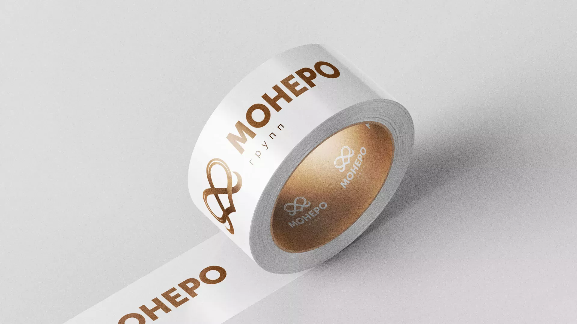 Создание логотипа компании «Монеро групп» в Мурманске