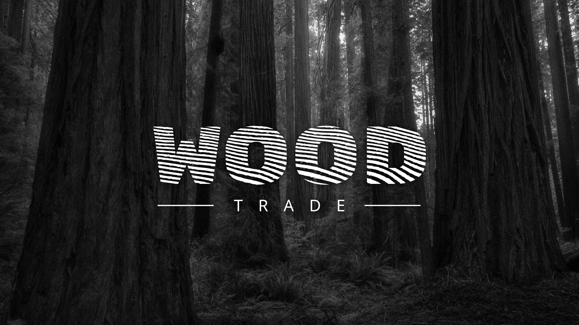 Разработка логотипа для компании «Wood Trade» в Мурманске