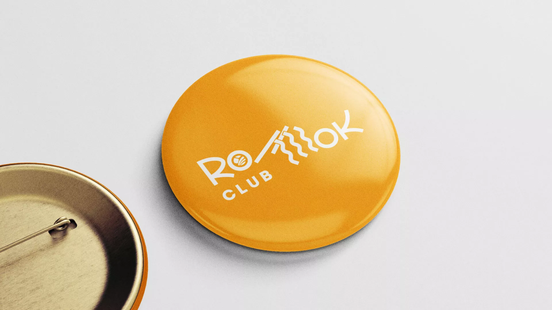 Создание логотипа суши-бара «Roll Wok Club» в Мурманске