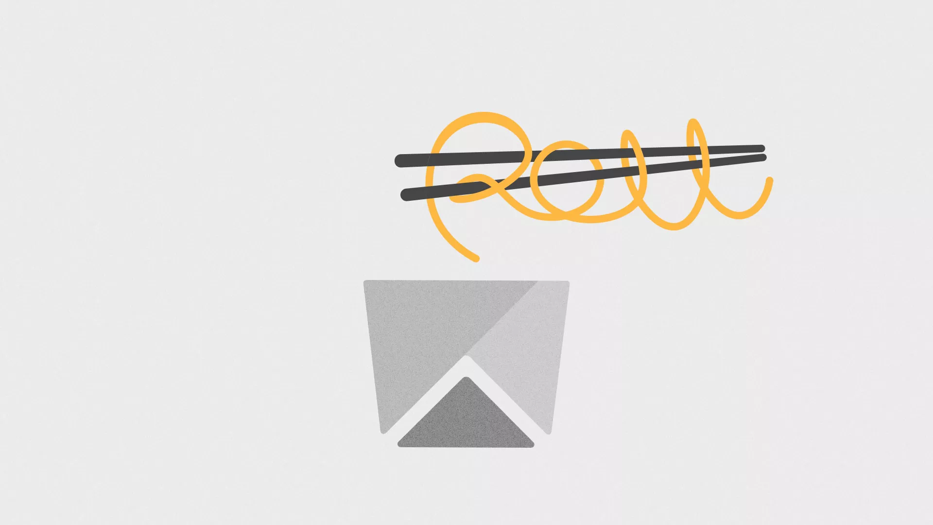 Оформление меню суши-бара «Roll Wok Club» в Мурманске