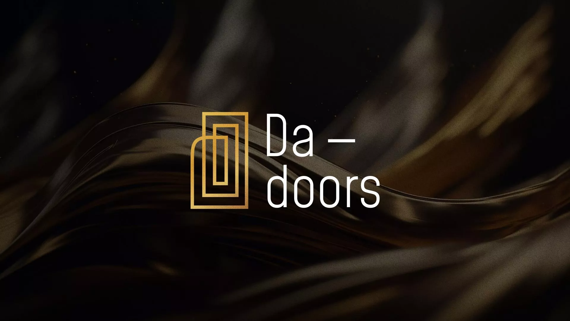 Разработка логотипа для компании «DA-DOORS» в Мурманске