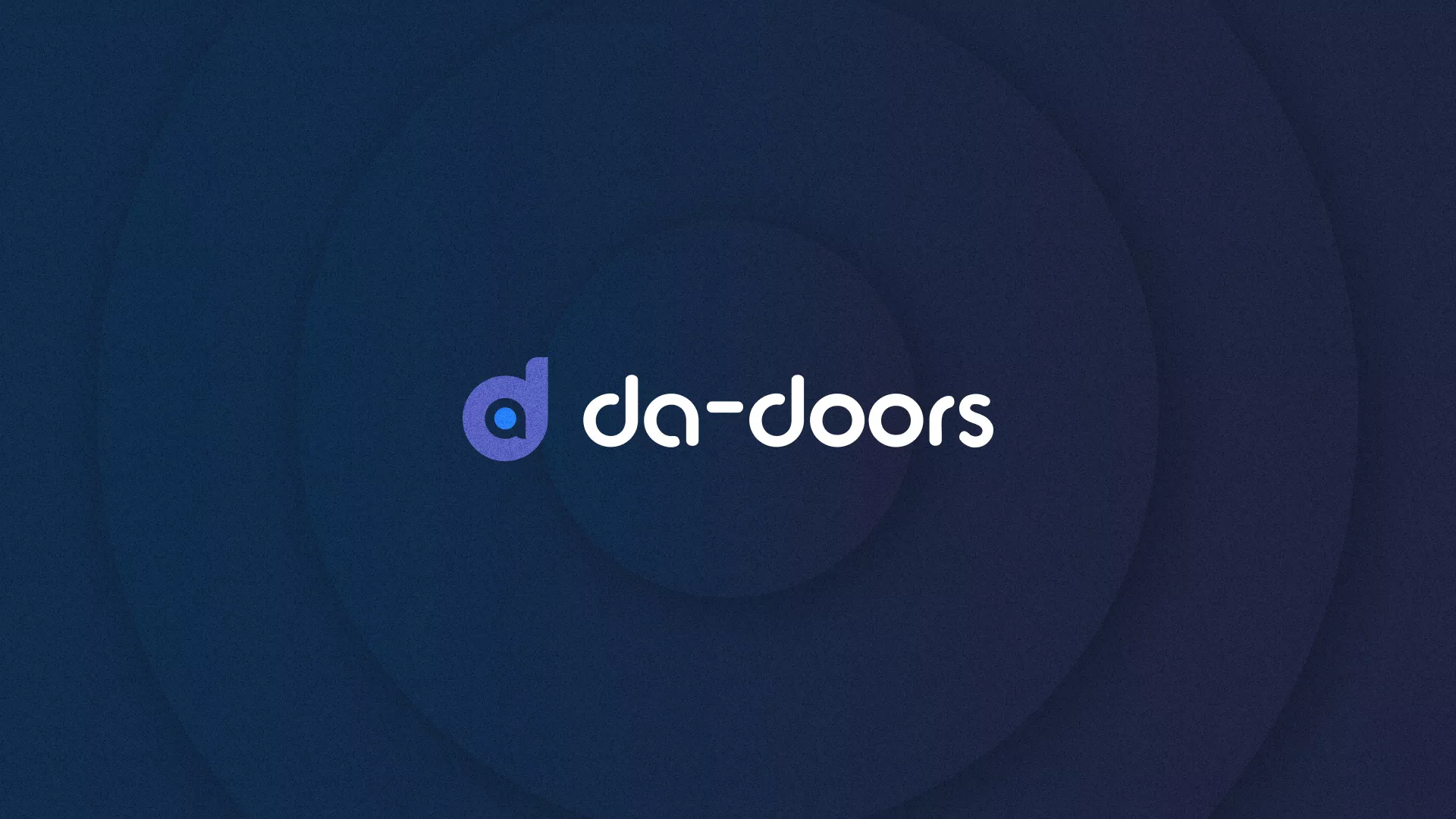 Разработка логотипа компании по продаже дверей в Мурманске